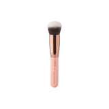 Luxie 532 Round Top Blender Brush - Rose Gold