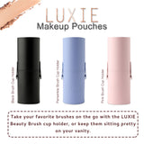 Luxie Periwinkle Brush Cup Holder