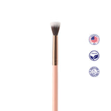 Luxie 229 Tapered Blending Brush - Rose Gold