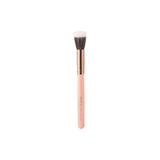 Luxie 524 Small Duo Fibre Brush - Rose Gold