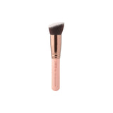 Luxie 538 Flat Angled Blender Brush - Rose Gold