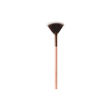 Luxie 560 Medium Fan Brush - Rose Gold