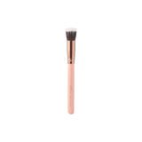 Luxie 550 Short Duo Fibre Brush - Rose Gold