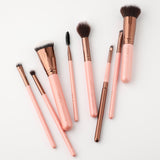 Luxie Eye Essential Brush Set - Rose Gold