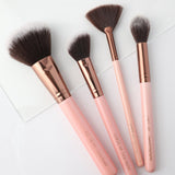 Luxie Classic Face Brush - Rose Gold