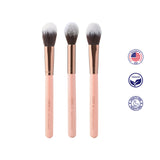 Luxie 3 Piece Classic Face Set