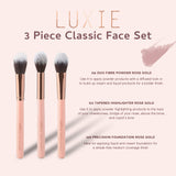 Luxie 3 Piece Classic Face Set