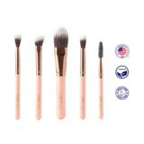 Luxie Travel Brush Set