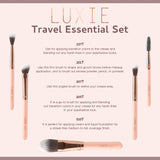 Luxie Travel Brush Set