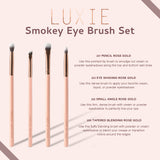 Luxie Smokey Eye Set - Rose Gold