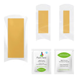 Remove Wax Strips 52 Pcs Maxi Set - Normal Hair  (20 Body + 8 Bikini + 8 Face + 8 Underarm Strips & 4 Pain-Less + 4 Post Depilation Cleaning Wipes)