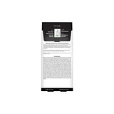 Remove Wax Strips 24 Pcs Body Strips - Active Carbon Charcoal  (20 Body Strips & 2 Pain-Less + 4 Post Depilation Cleaning Wipes)