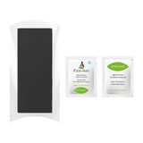 Remove Wax Strips 24 Pcs Body Strips - Active Carbon Charcoal  (20 Body Strips & 2 Pain-Less + 4 Post Depilation Cleaning Wipes)