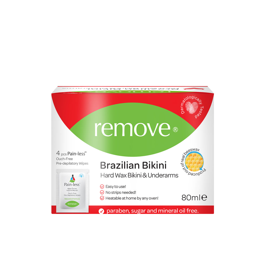 Remove Brazilian Bikini Hard Wax Bikini & Underarms 80ml