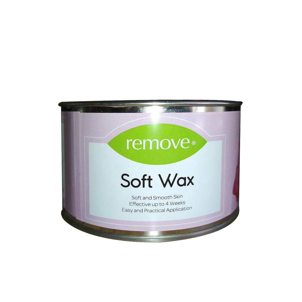 Remove Soft Wax - Rose & Powder 400ml