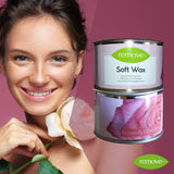 Remove Soft Wax - Rose & Powder 400ml