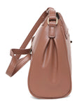 MARINA GALANTI Nude Color Soft PU Material Medium Size Crossbody Bag - MB0341CY2067