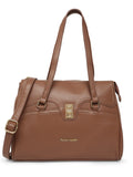 MARINA GALANTI Nude Color Soft PU Material Medium Size Kelly - MB0341KY2067