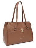 MARINA GALANTI Nude Color Soft PU Material Medium Size Kelly - MB0341KY2067