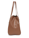 MARINA GALANTI Nude Color Soft PU Material Medium Size Kelly - MB0341KY2067