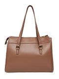 MARINA GALANTI Nude Color Soft PU Material Medium Size Kelly - MB0341KY2067