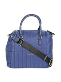 MARINA GALANTI Blue Color Soft PU Material Medium Size Bowling Bag - MB0342BG2016