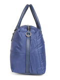 MARINA GALANTI Blue Color Soft PU Material Medium Size Bowling Bag - MB0342BG2016