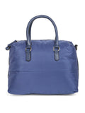MARINA GALANTI Blue Color Soft PU Material Medium Size Bowling Bag - MB0342BG2016