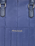 MARINA GALANTI Blue Color Soft PU Material Medium Size Bowling Bag - MB0342BG2016