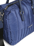 MARINA GALANTI Blue Color Soft PU Material Medium Size Bowling Bag - MB0342BG2016