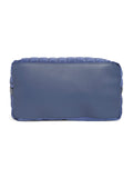 MARINA GALANTI Blue Color Soft PU Material Medium Size Bowling Bag - MB0342BG2016