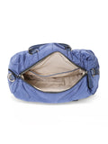 MARINA GALANTI Blue Color Soft PU Material Medium Size Bowling Bag - MB0342BG2016