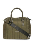 MARINA GALANTI Olive Color Soft PU Material Medium Size Bowling Bag - MB0342BG2029