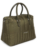 MARINA GALANTI Olive Color Soft PU Material Medium Size Bowling Bag - MB0342BG2029