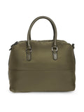 MARINA GALANTI Olive Color Soft PU Material Medium Size Bowling Bag - MB0342BG2029