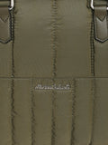 MARINA GALANTI Olive Color Soft PU Material Medium Size Bowling Bag - MB0342BG2029