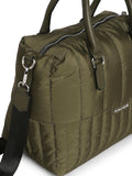 MARINA GALANTI Olive Color Soft PU Material Medium Size Bowling Bag - MB0342BG2029