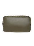 MARINA GALANTI Olive Color Soft PU Material Medium Size Bowling Bag - MB0342BG2029