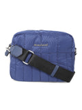 MARINA GALANTI Blue Color Soft PU Material Medium Size Crossbody Bag - MB0342CY2016