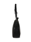 MARINA GALANTI Black Color Soft PU Material Medium Size Hobo - MB0343HO2001