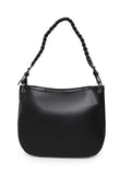 MARINA GALANTI Black Color Soft PU Material Medium Size Hobo - MB0343HO2001