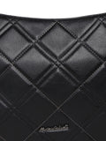 MARINA GALANTI Black Color Soft PU Material Medium Size Hobo - MB0343HO2001