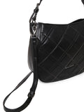 MARINA GALANTI Black Color Soft PU Material Medium Size Hobo - MB0343HO2001