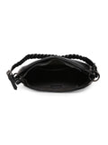 MARINA GALANTI Black Color Soft PU Material Medium Size Hobo - MB0343HO2001