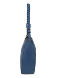 MARINA GALANTI Blue Color Soft PU Material Medium Size Hobo - MB0343HO2016