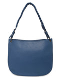 MARINA GALANTI Blue Color Soft PU Material Medium Size Hobo - MB0343HO2016