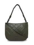 MARINA GALANTI Olive Color Soft PU Material Medium Size Hobo - MB0343HO2029