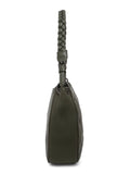 MARINA GALANTI Olive Color Soft PU Material Medium Size Hobo - MB0343HO2029