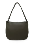 MARINA GALANTI Olive Color Soft PU Material Medium Size Hobo - MB0343HO2029