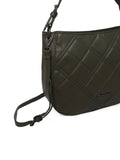 MARINA GALANTI Olive Color Soft PU Material Medium Size Hobo - MB0343HO2029